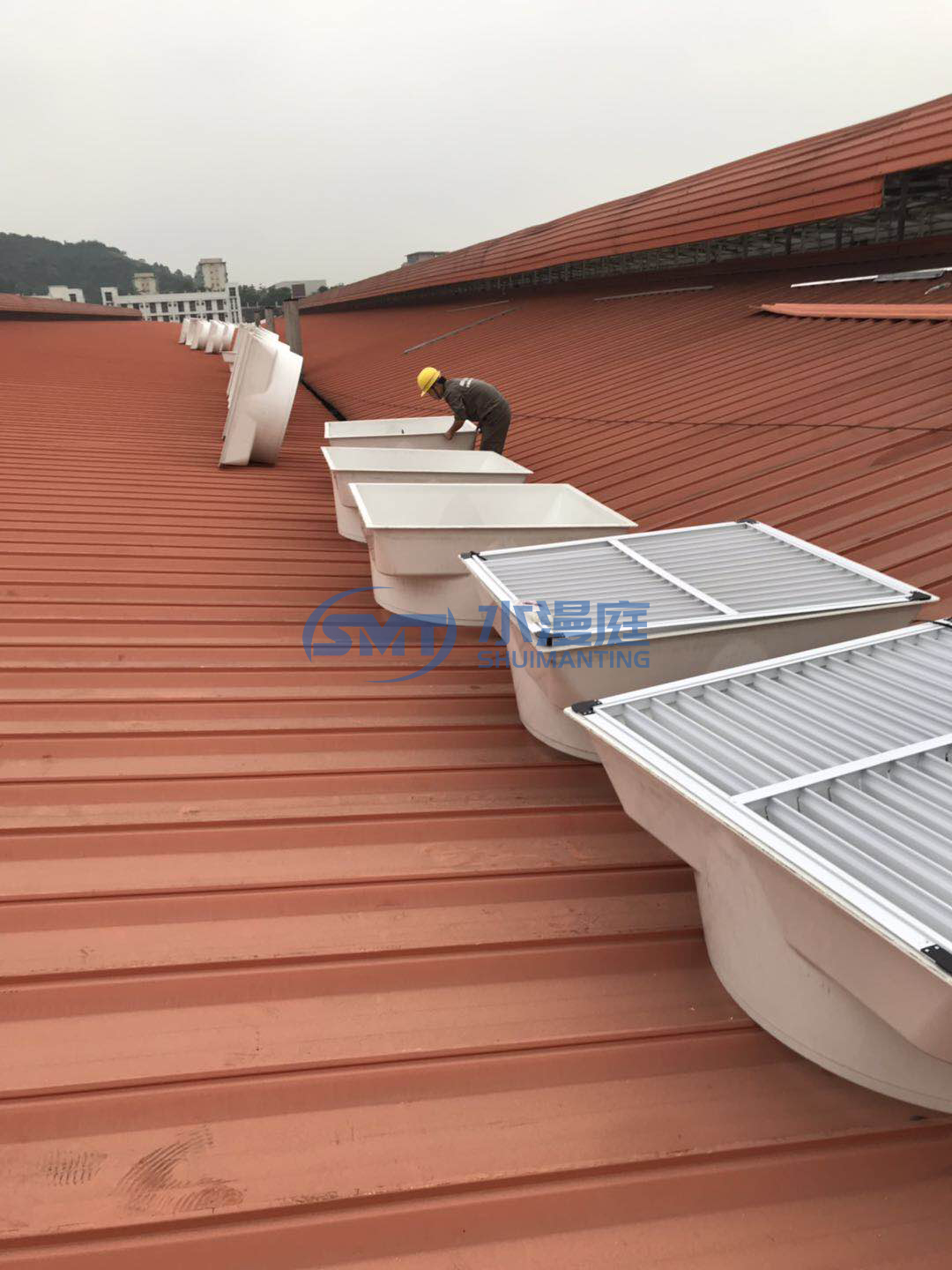 玻璃鋼風機工程案例(圖1)